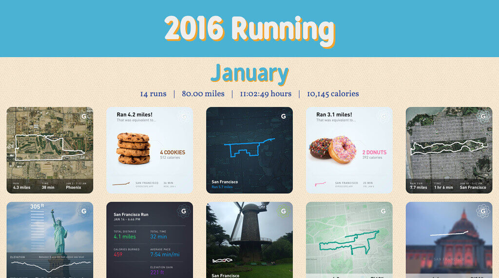 Running 2016 screenshot